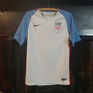 USA Soccer Jersey | Authentic Nike | 2016-2017